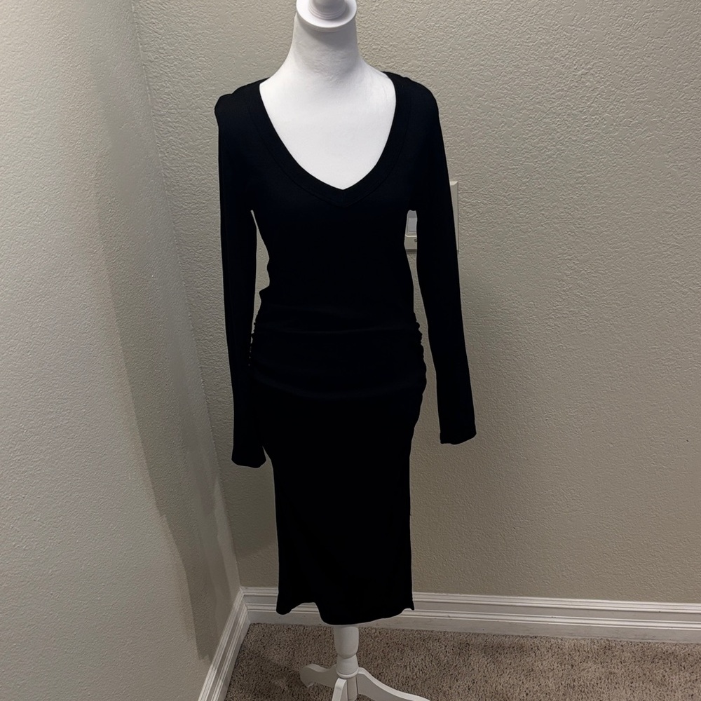 Michael Stars Classic Black Dress